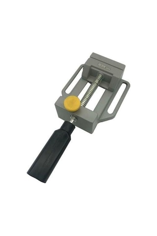 Rox Wood 0094 Alüminyum Mini Sütunlu Matkap Tezgahı Mengenesi 70 Mm