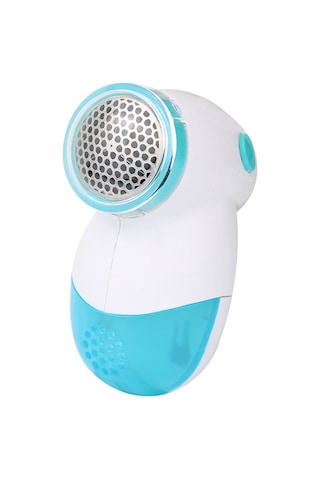 Konesam Küçük Taşınabilir Elektrikli Kumaş Tüy Dökücü, Evcil Hayvan Tüyü Ve Peluş Temizleyici, Fl-920 Mavi Pil İçermez Mavi