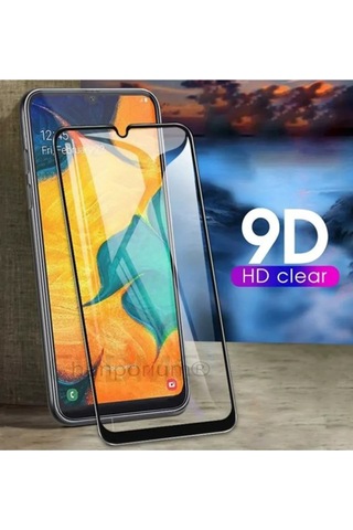 Tedar Samsung A23 Uyumlu 9d Tam Kaplayan Parmak Izi Bırakmayan Ekran Koruyucu Film Najmaddin