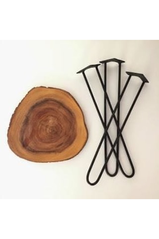 Metal Sehpa Ayağı 10luk Milden 50cm 4 Adet