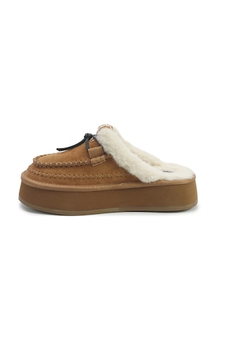 Nine West Frane 5pr Tarçın Kadın Terlik 000000000102036866 Kahverengi