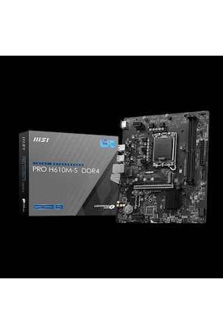 Msı Pro H610m-s Ddr4+ıntel I5 14400f+16gb Ddr4 Ram Anakart+ıslemcı+ram Bundle