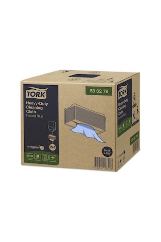 Tork W4 Sistem Temizlik Bezi Ağır Kirler 4 Pkt. x 105 Ad.(530279)