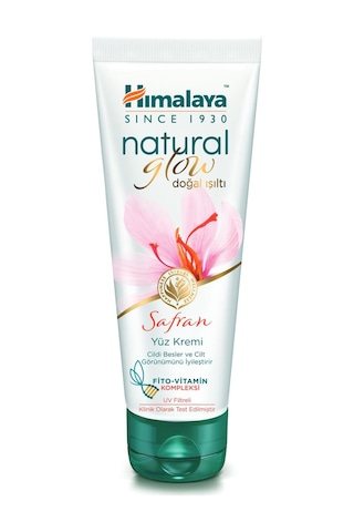 Himalaya Natural Glow Safran İçerikli Doğal Yüz Kremi 50 G