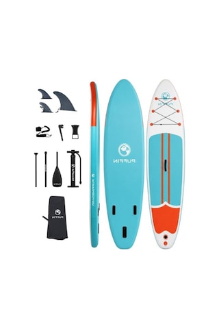Şişme Paddle Board Seti, 335x86x15 Cm, Başlangıç Ve Orta Seviye