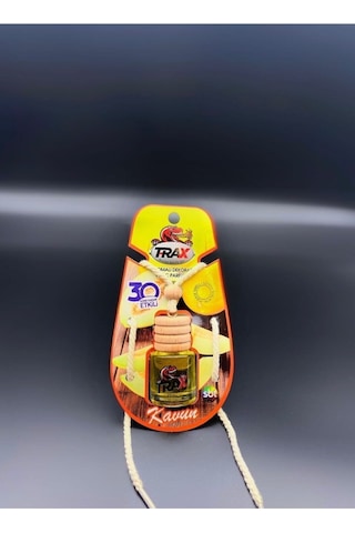 Trax Kavun - Aynaya Asmalı İpli Aromalı Dekoratif Araç Parfümü