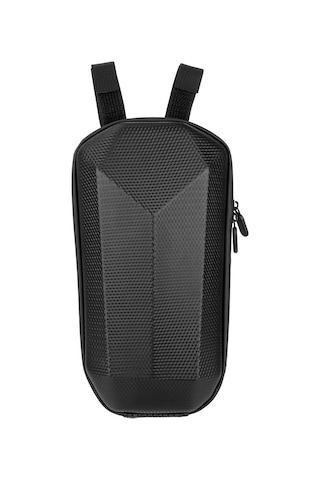 Moveevo Siyah 4l Eva Su Geçirmez Elektrikli Kaykay Çanta, Bisiklet Ön Cep, Hafif Pratik Depolama Çantası Siyah