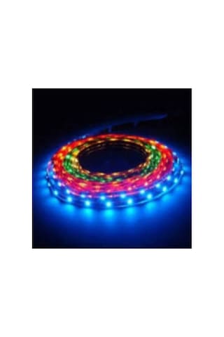 Şerit Led 5 Metre +trafo+rgb Kumanda 3 Renkli Ct-4557
