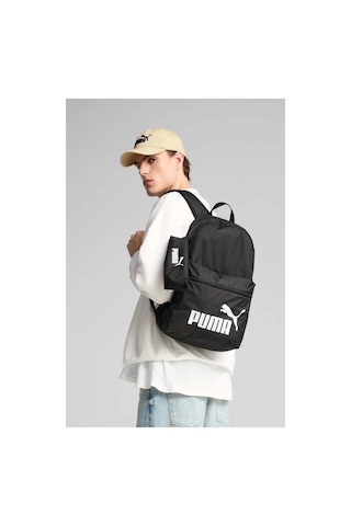Puma Unısex Sırt Çantası Puma Phase Backpack Set 09119101 Siyah