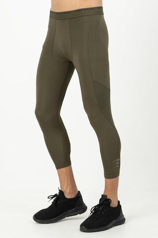 Maraton Active Slimfit Erkek Koşu Haki Tayt 21965-haki Haki