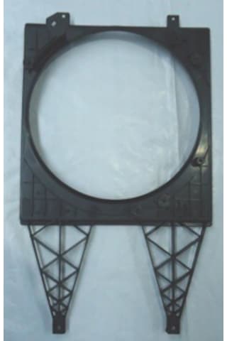 Volkswagen Polo 5 05/09 Radyatör Fan Davlumbazı Boş Gövde 1,4/1,6cc Bfn