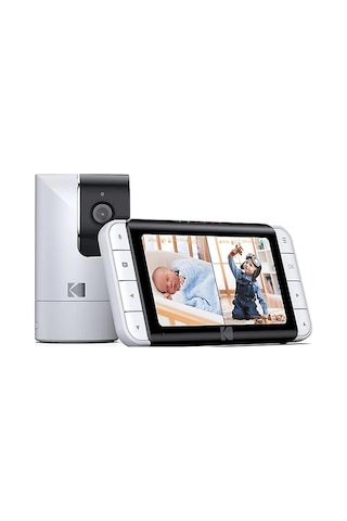 Kodak Cherish C525p Akıllı Bebek Monitörü 5.0" Lcd Ekran Ebeveyn Ünitesi Kdo