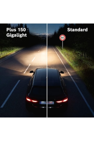 Lexroo Ampul - Plus 150 Gigalight - 12 V - H7-55 W - Px 1987301137