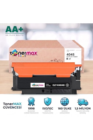 Samsung Clt-k404s Siyah Uyumlu Toner Aa Plus / Xpress C430 / C480
