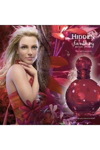 Britney Spears Hidden Fantasy Kadın Parfüm EDP 100 ML