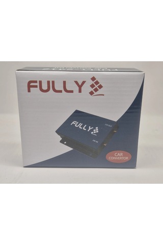 Fully 24v To 12v Düşürücü - 24 Voltu 12 Volt Yapan Çevirici - Otobüs Kamyon Tır Uyumlu 12v Dönüştürü