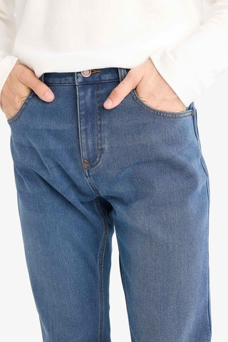 Defacto Sergio Regular Fit Normal Bel Boru Paça Jean Pantolon V0794az25wnnm28 Mavi-nm28