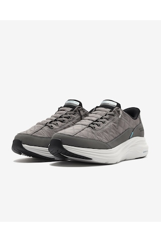 Skechers Vapor Foam - Cozy Fıt Erkek Gri Spor Ayakkabı 232619 Ccbk Gri