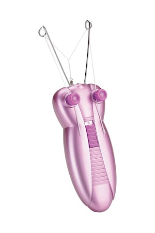 1 Parçalı Kadın Yüz Kılı Temizleme Aleti Seti, Pembe