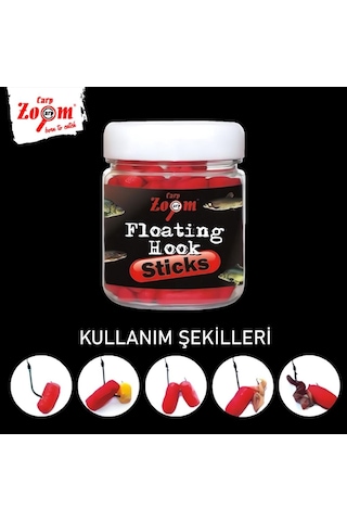 Yüzen Sazan Yemi - İğne Yemi - Floating - Balık Öğünü - Cz3387