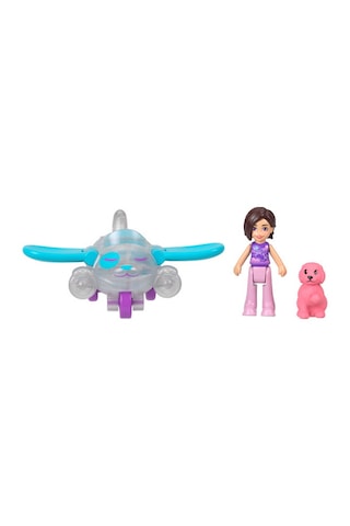 Polly Pocket'ın Muhteşem Araçları Oyun Setleri Hrd42