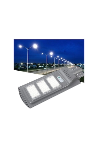 Güneş Enerjili Sokak Lambası 120 W Beyaz