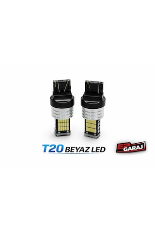 T20 Beyaz Led Ampul Yüksek Parlaklık