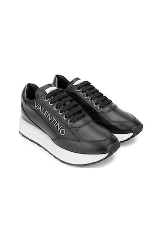 Mario Valentino Kadın Hakiki Deri Siyah Sneakers & Spor Ayakkabı 1040 91e1002 Bn Ayk Y24 Black/gunmetal Siyah
