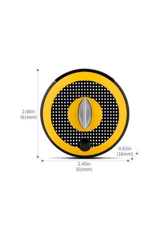55. Yıl Özel Üretim Limitli Seri Sarı Xo Puro Makası Kesici