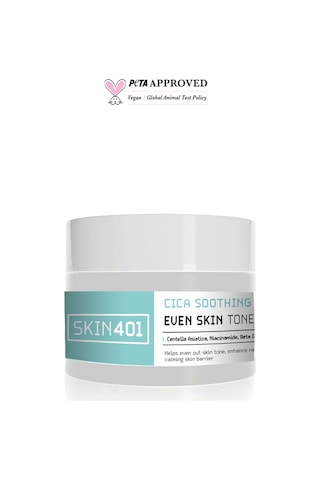 Skin401 Cica Yatıştırıcı Aydınlatıcı Tonik Pad 100 Adet Toner Pad