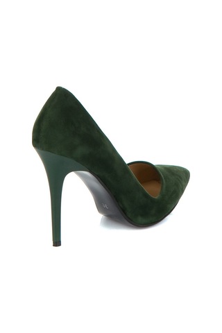 Fox Shoes Yeşil Kadın Topuklu Ayakkabı 8922151902