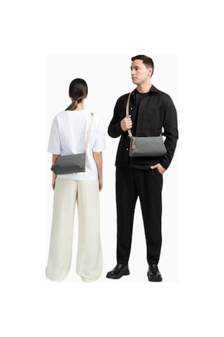 Lojel Niru City Sling 2.5l Unisex Hafif Çapraz Çanta Gri 3