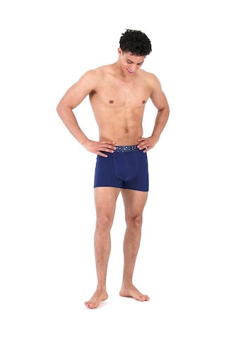 Mutig Tencel Modal Erkek Boxer Navy