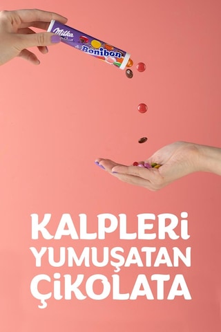 Milka Bonibon Draje Şeker 3 x 24.3 G 12 Adet