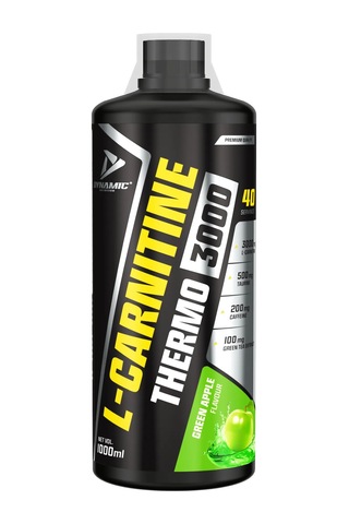 Dynamic Thermo L-carnitine 3000 Mg X 3 3000 Ml - 120 Servis
