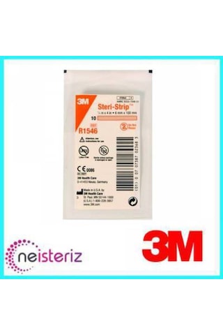 3M Steri-Strip R1546 Dikiş Bandı 6 x 100 MM 50 Adet