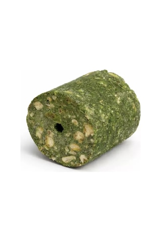 Sazan Yemi - Delikli Küspe - Mısır - Silindir - Yeşil - 1 Kg Paket