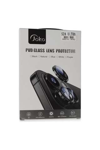 Joko Samsung Galaxy UyumluS24 Ultra Pvd Metal Kamera Lens - Gold