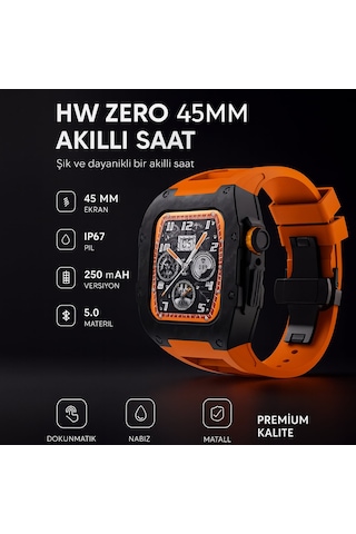 Fubar HW Zero 45 MM Akıllı Saat