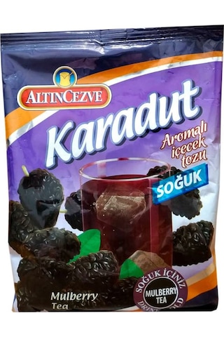 Altıncezve Karadut Aromalı Toz İçecek 450 G