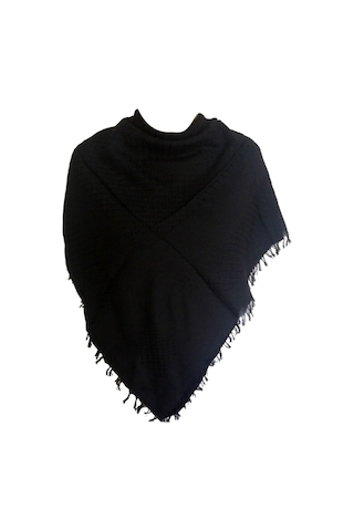 Askeri Puşi, Şal, Bandana, Eşarp Siyah