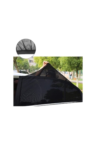 Araba Oto Yan Cam Güneşlik Esnek Kılıf Güneşliği Araba Güneşlik Bebek Emzirme Perdesi