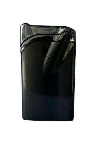 Premiumquality Tek Torch Pürmüz Gunmetal Metal Puro Çakmağı - Tr8638
