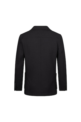 Hatemoğlu Siyah Slim Fit Mono Yaka Klasik Ceket 14293024a001 991 1852645 Siyah