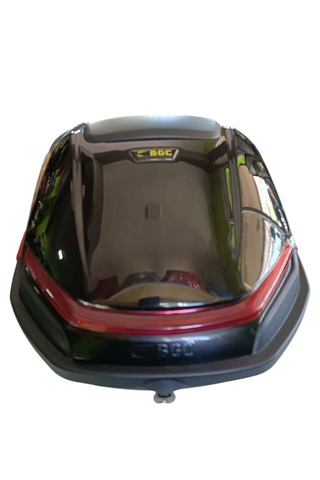 33 Lt Siyah Motosiklet Çantası