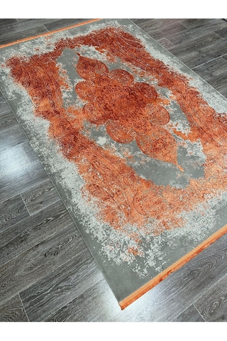 Sezon Sonu Bambu İplikli Pcardin Halı Maqnefique Alma Vakti Geldi, %100 Ürün Renkli 160 x 230