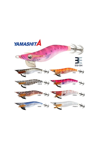 Yamashita Egi Oh F 2.5 Kalamar Zokası