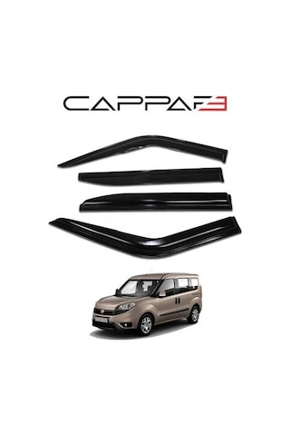 Fiat Doblo 2015-2022 Yıl Aralığı Uyumlu Cam Rüzgarlığı 4 Parça