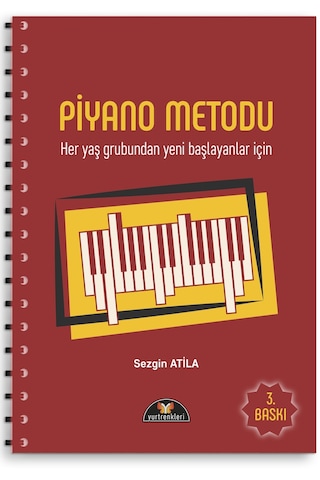 Piyano Metodu Her Yaş Grubundan Piyano Metodu Her Yaş Grubundan
