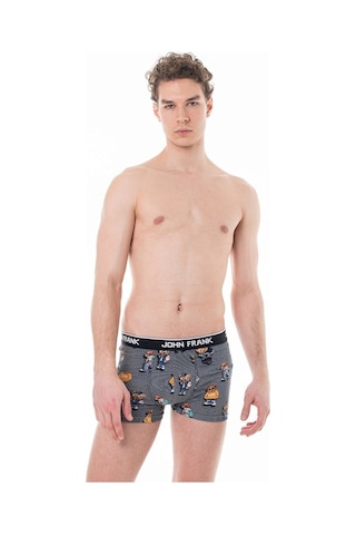 John Frank Cool Teddy Boxer
